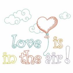 Love Is In The Air 07(Sm) machine embroidery designs