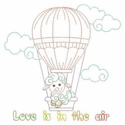 Love Is In The Air 08(Lg) machine embroidery designs