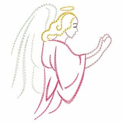 Angels 01(Md) machine embroidery designs