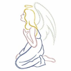 Angels 02(Md) machine embroidery designs