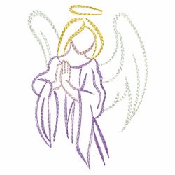 Angels 04(Lg) machine embroidery designs