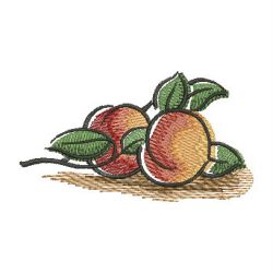 Fruit Paintings 02 machine embroidery designs