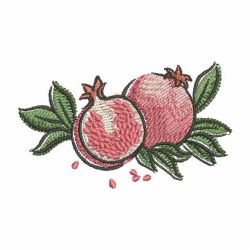 Fruit Paintings 03 machine embroidery designs