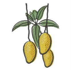 Fruit Paintings 05 machine embroidery designs