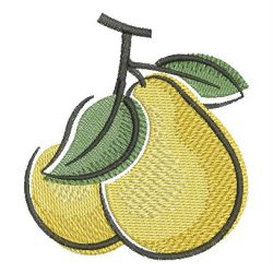 Fruit Paintings 09 machine embroidery designs