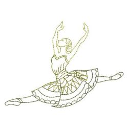 Colorful Dancing Girl 02(Sm) machine embroidery designs