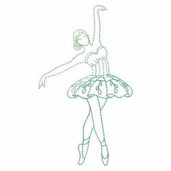 Colorful Dancing Girl 04(Sm) machine embroidery designs