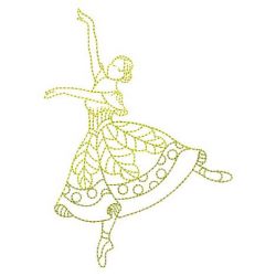 Colorful Dancing Girl 05(Lg) machine embroidery designs