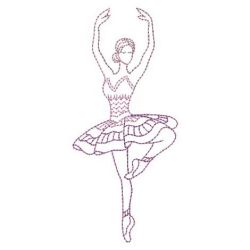 Colorful Dancing Girl 06(Md) machine embroidery designs