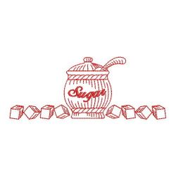 Redwork Tea Time 12(Md) machine embroidery designs