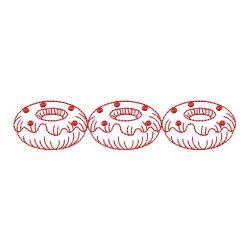 Redwork Tea Time 14(Md) machine embroidery designs