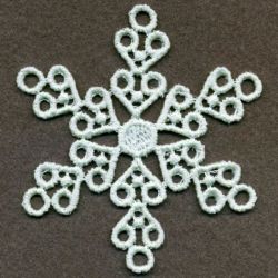 FSL Snowflakes 01 machine embroidery designs