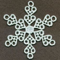 FSL Snowflakes machine embroidery designs