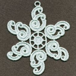 FSL Snowflakes 03 machine embroidery designs