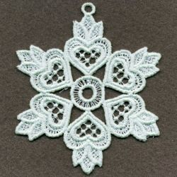 FSL Snowflakes 04 machine embroidery designs