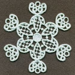 FSL Snowflakes 05 machine embroidery designs