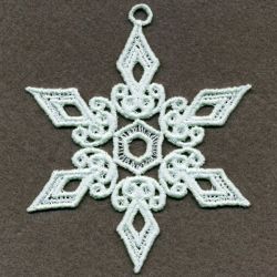 FSL Snowflakes 06 machine embroidery designs