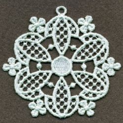 FSL Snowflakes 10 machine embroidery designs