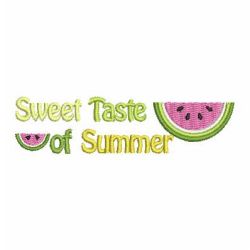 Summer Fruit machine embroidery designs