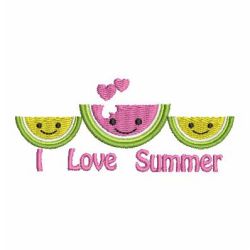 Summer Fruit 03 machine embroidery designs
