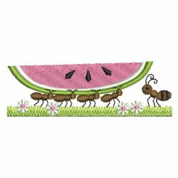 Summer Fruit 04 machine embroidery designs