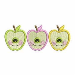 Summer Fruit 09 machine embroidery designs