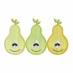 Summer Fruit 10 machine embroidery designs