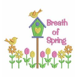 Hello Spring 01 machine embroidery designs