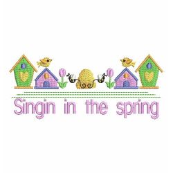 Hello Spring 02 machine embroidery designs