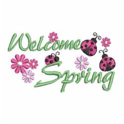 Hello Spring 08 machine embroidery designs