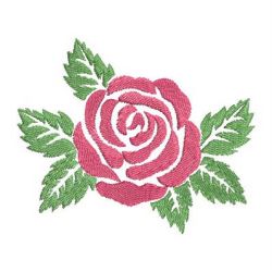 Colorful Rose Silhouettes 1 02 machine embroidery designs