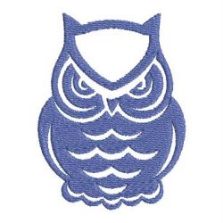 Owls 01 machine embroidery designs