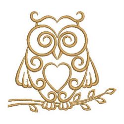 Owls 04 machine embroidery designs