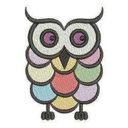 Owls 06 machine embroidery designs