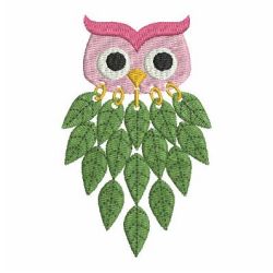 Owls 08 machine embroidery designs