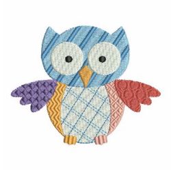 Owls 10 machine embroidery designs