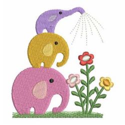 Cute Animals 08 machine embroidery designs