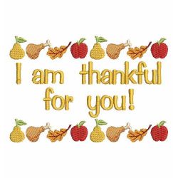 Thanksgiving machine embroidery designs