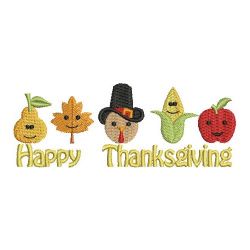 Thanksgiving 03 machine embroidery designs