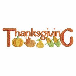 Thanksgiving 04 machine embroidery designs
