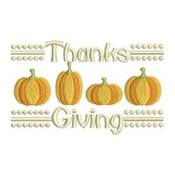 Thanksgiving 07 machine embroidery designs