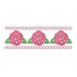Colorful Rose Silhouettes 2 07