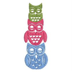 Owl Silhouettes 1 04(Sm)
