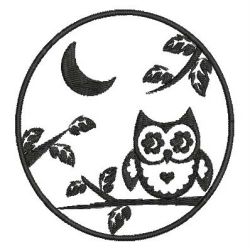 Owl Silhouettes 1 10(Sm)