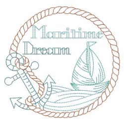 Vintage Maritime Dream 03(Md) machine embroidery designs