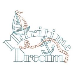 Vintage Maritime Dream 05(Sm) machine embroidery designs