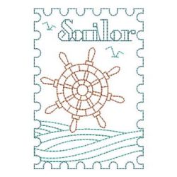Vintage Maritime Dream 06(Md) machine embroidery designs