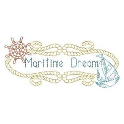 Vintage Maritime Dream 09(Md) machine embroidery designs