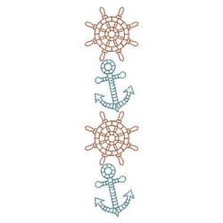 Vintage Maritime Dream 11(Md) machine embroidery designs
