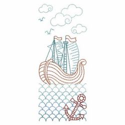 Vintage Maritime Dream 12(Sm) machine embroidery designs